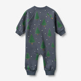 Wheat Main Overall Lilo Jumpsuit 9586 greyblue holiday
