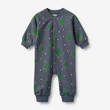 Wheat Main Overall Lilo Jumpsuit 9586 greyblue holiday