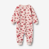 Wheat Main Overall Lilo Jumpsuit 9749 almond peach bows