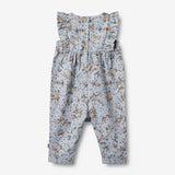 Wheat Main Overall Milia Romper 9541 soft rain flowers