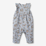 Wheat Main Overall Milia Romper 9541 soft rain flowers