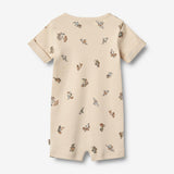 Wheat Main Overall S/S Alfred Jumpsuit 9413 beach friends