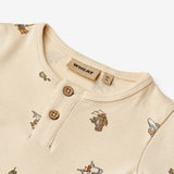Wheat Main Overall S/S Alfred Jumpsuit 9413 beach friends