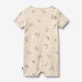 Wheat Main Overall S/S Alfred Jumpsuit 9669 whale friends