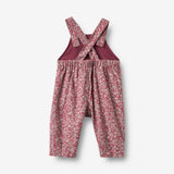 Wheat Main Overalls Liz Overall 9773 grape flowers
