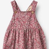 Wheat Main Overalls Liz Overall 9773 grape flowers