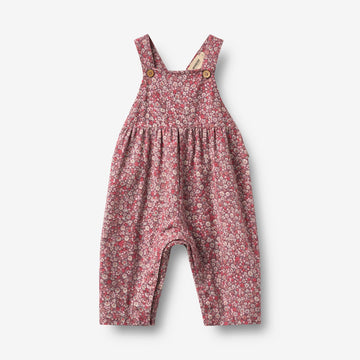 Wheat Main Overalls Liz Overall 9773 grape flowers
