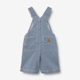 Wheat Main Overalls Shorts Lykke Overall 1185 denim stripe