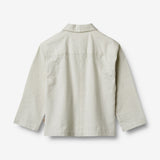 Wheat Main Overshirt-Stickerei Ghita Shirts and Blouses 9444 summer blue stripe