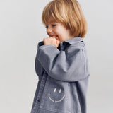 Wheat Main Overshirt Cole Naht Shirt 9543 thunder sky
