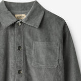 Wheat Main Overshirt L/S Marcel Shirt 9619 dark charcoal