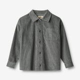 Wheat Main Overshirt L/S Marcel Shirt 9619 dark charcoal