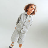 Wheat Main Overshirt Marcel Jacket 9646 light flint summer