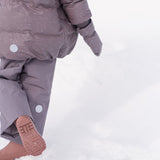 Wheat Outerwear PU-Steppjacke Küste Jacket 1036 purple stone stars