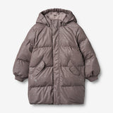 Wheat Outerwear PU-Steppjacke Küste Jacket 1036 purple stone stars