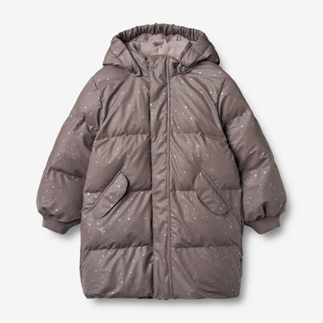 Wheat Outerwear PU-Steppjacke Küste Jacket 1036 purple stone stars