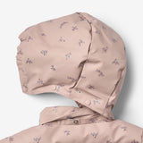Wheat Outerwear PU Puffer Jacket Coast Jacket 9677 dry rose flowers