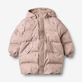 Wheat Outerwear PU Puffer Jacket Coast Jacket 9677 dry rose flowers