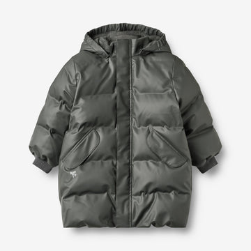 Wheat Outerwear PU Pufferjacke Küste Jacket 0419 dark shadow