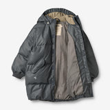 Wheat Outerwear PU Pufferjacke Küste Jacket 1292 greyblue