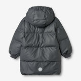 Wheat Outerwear PU Pufferjacke Küste Jacket 1292 greyblue