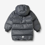 Wheat Outerwear PU Pufferjacke Küste Jacket 1292 greyblue
