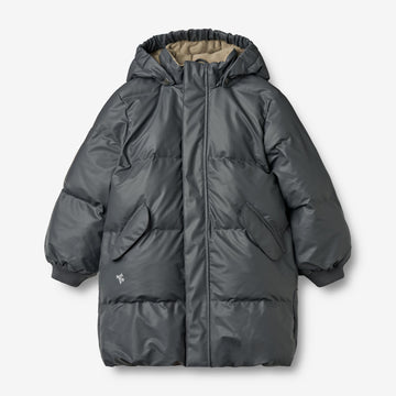 Wheat Outerwear PU Pufferjacke Küste Jacket 1292 greyblue
