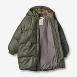 Wheat Outerwear PU Pufferjacke Küste Jacket 9545 winter forrest