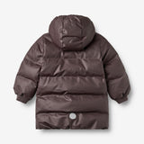 Wheat Outerwear PU Pufferjacke Küste Jacket 9620 chocolate plum