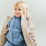 Wheat Outerwear Parka Alke Jacket 9610 stone check