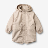 Wheat Outerwear Parka Alke Jacket 9610 stone check