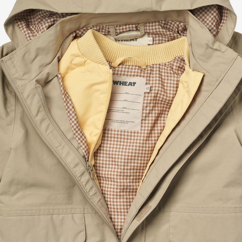 Wheat Outerwear Parka Alke Jacket 1096 warm stone