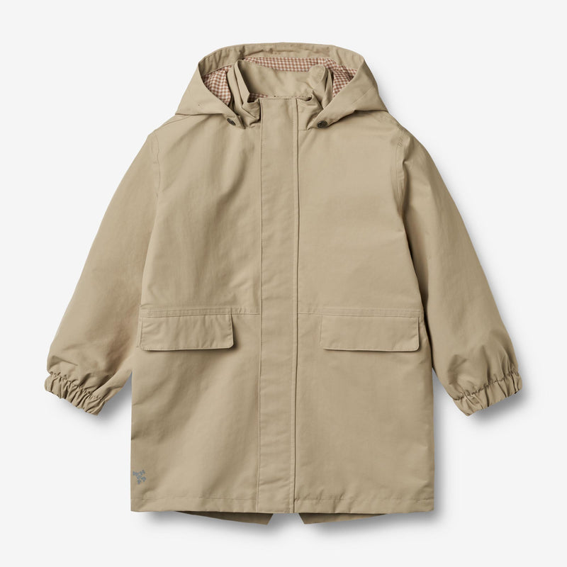 Wheat Outerwear Parka Alke Jacket 1096 warm stone