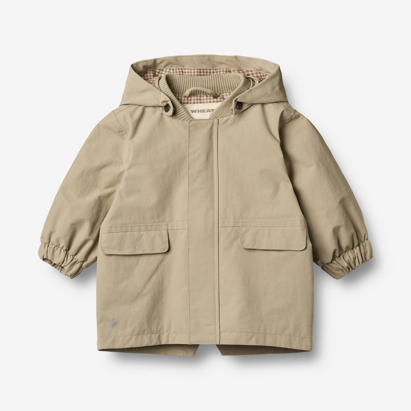 Wheat Outerwear Parka Alke Jacket 1096 warm stone