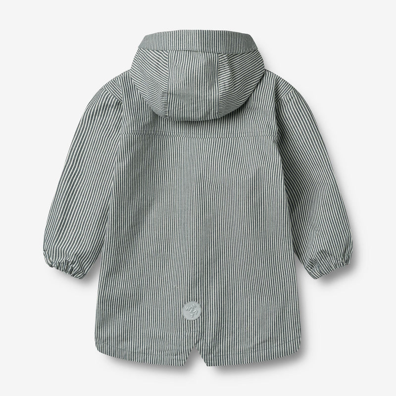 Wheat Outerwear Parka Frühling Jacket 1433 navy stripe