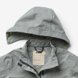Wheat Outerwear Parka Frühling Jacket 1433 navy stripe