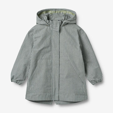 Wheat Outerwear Parka Frühling Jacket 1433 navy stripe