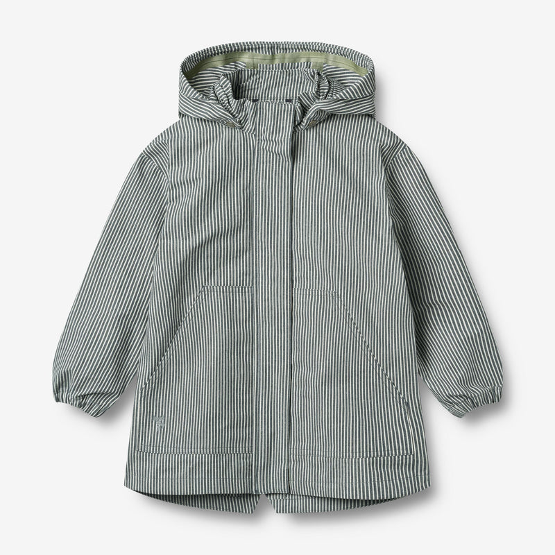 Wheat Outerwear Parka Frühling Jacket 1433 navy stripe