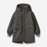 Wheat Outerwear Parka Jello Jackets 1180 raven