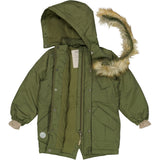 Wheat Outerwear Parka Vian Tech Jackets 4099 winter moss