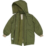 Wheat Outerwear Parka Vian Tech Jackets 4099 winter moss