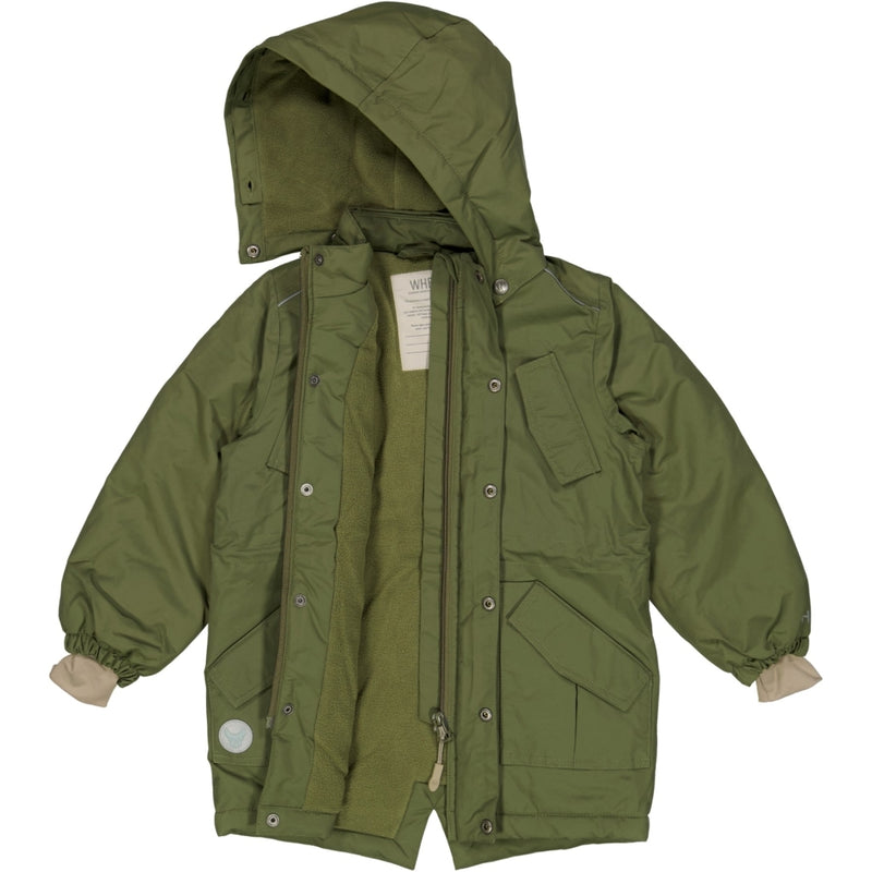 Wheat Outerwear Parka Vian Tech Jackets 4099 winter moss