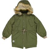 Wheat Outerwear Parka Vian Tech Jackets 4099 winter moss