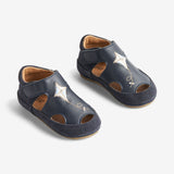 Wheat Footwear Pax Hausschuh | Baby Indoor Shoes 1432 navy