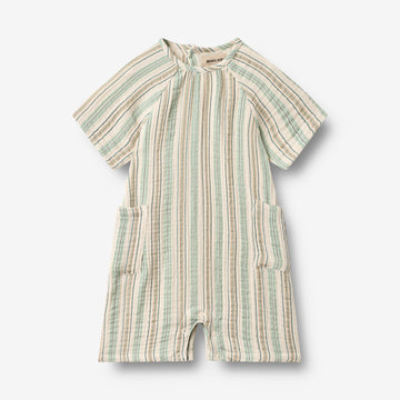Wheat Main Playsuit Edison Playsuit 9665 summer stripe