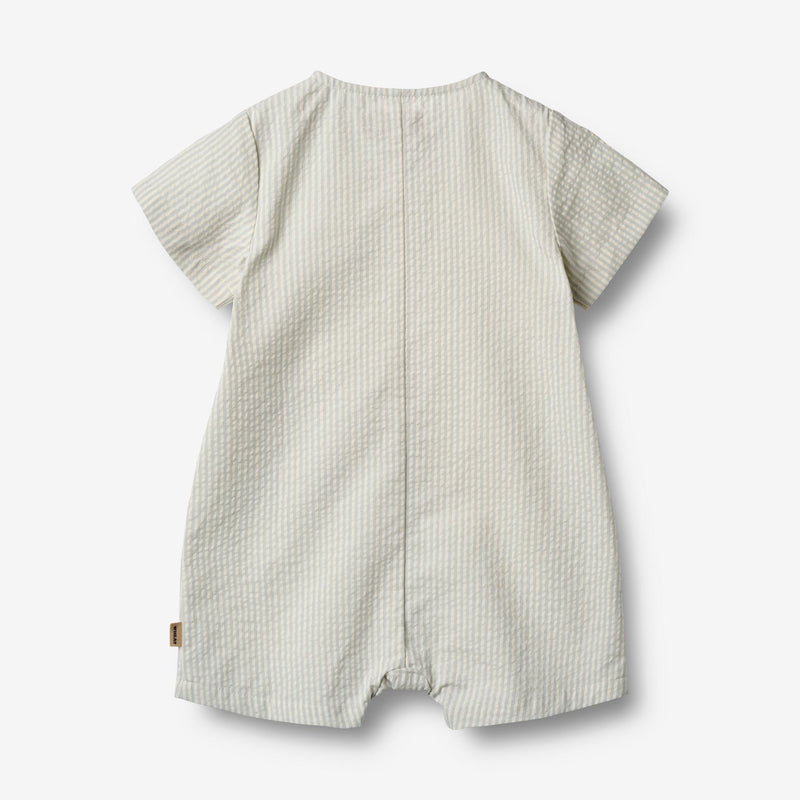 Wheat Main Playsuit Frederik Suit 9419 blue summer stripe