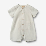 Wheat Main Playsuit Frederik Suit 9419 blue summer stripe