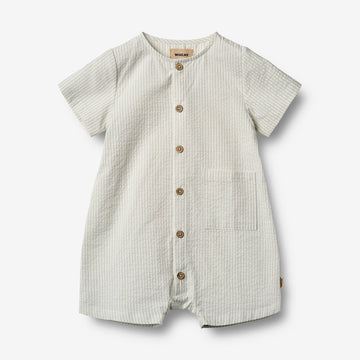 Wheat Main Playsuit Frederik Suit 9419 blue summer stripe