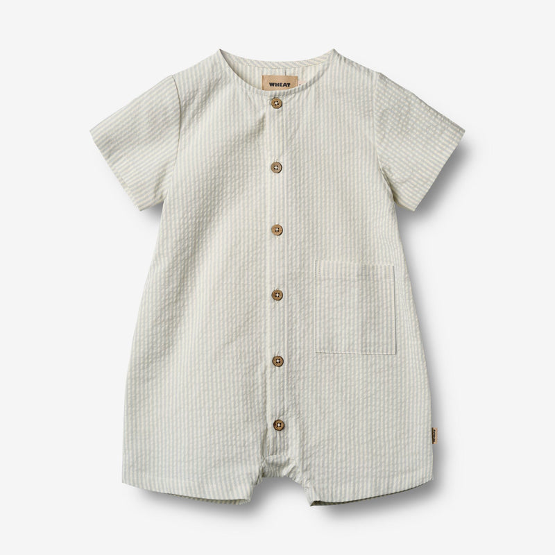 Wheat Main Playsuit Frederik Suit 9419 blue summer stripe