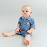 Wheat Main Jumpsuit Sully Playsuit 1260 faded denim